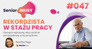 staż pracy, seniorapp, news