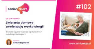 zwierzęta, alergia, senior, wakacje