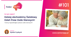 Dzień seniora, prawa seniorów, wakacje, wypoczynek osób starszych