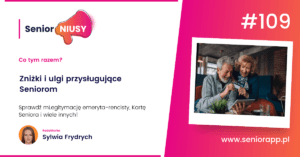 zniżki i ulgi dla seniorów, emerytów, rencistów, karta seniora
