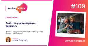 zniżki i ulgi dla seniorów, emerytów, rencistów, karta seniora