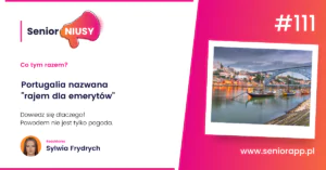 Portugalia, raj dla emerytów, senior,
