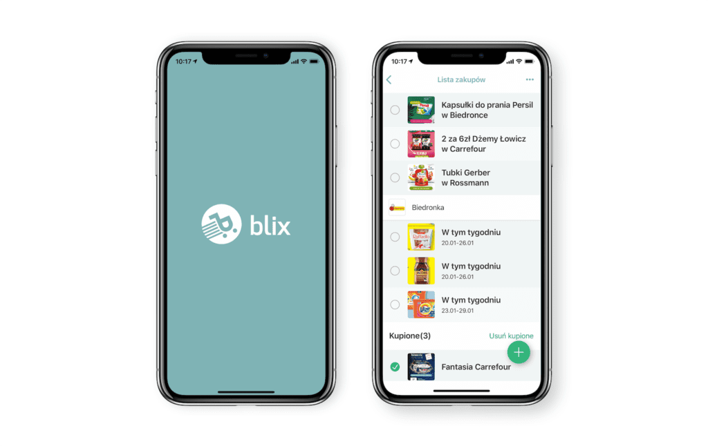 Blix promocje gazetki reklamowe online - aplikacje mobilne dla Seniorów