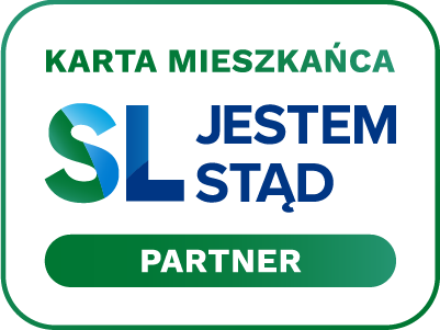Naklejka - Partner (przezroczysta)
