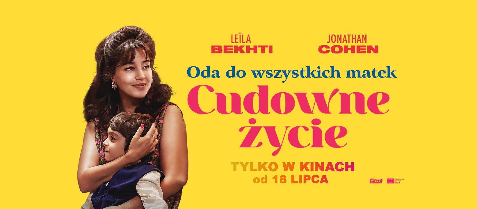 „Cudowne życie” – filmowa opowieść o matczynej sile już od 18 lipca w kinach